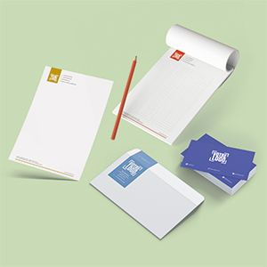 Kit papeterie entreprise